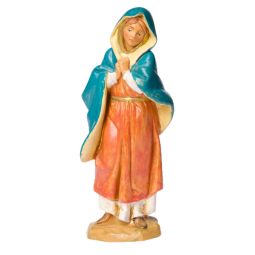 Mary, Mother of Christ Figure - 5" Scale - Life of Christ Collection